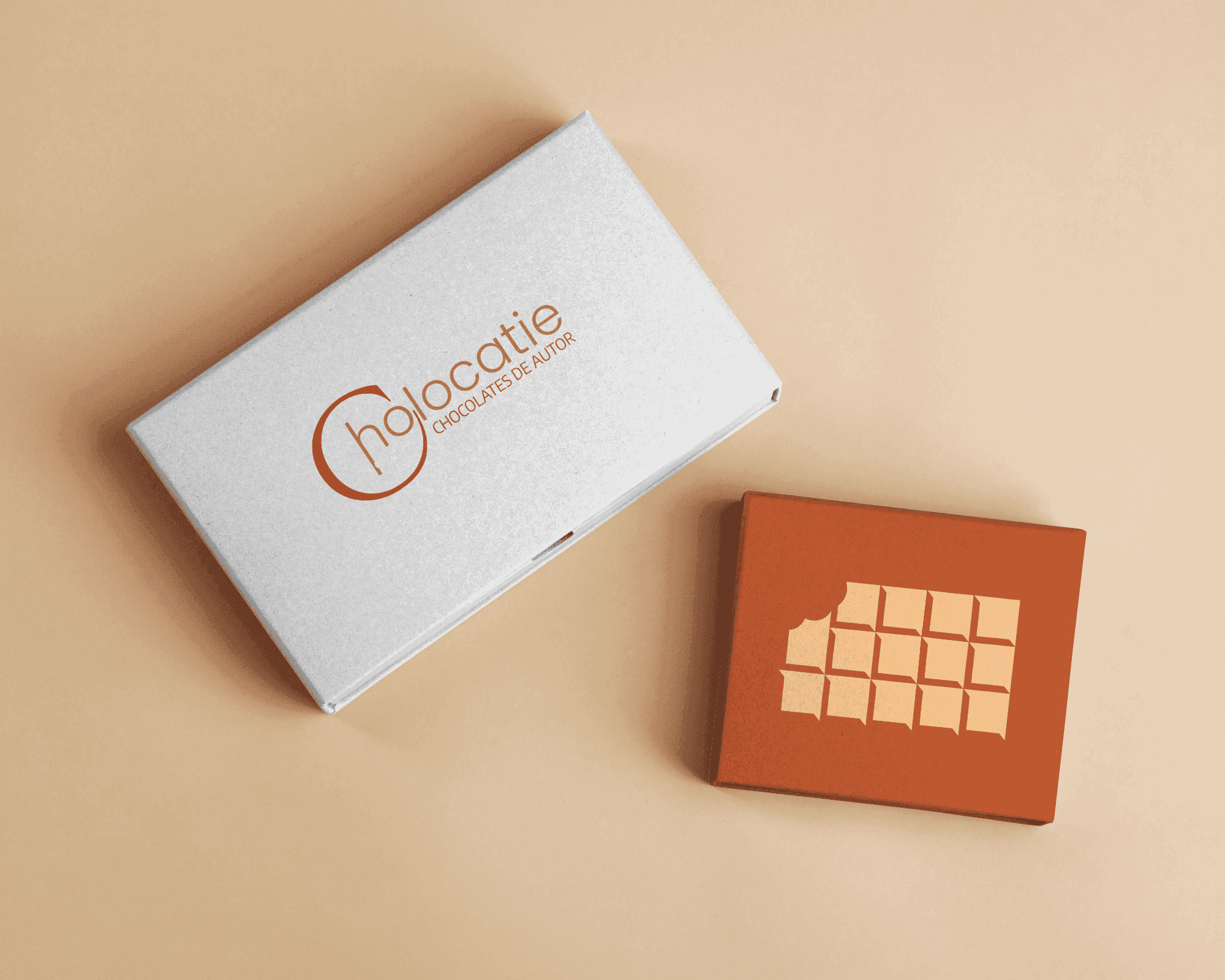 Cholocatie mockup