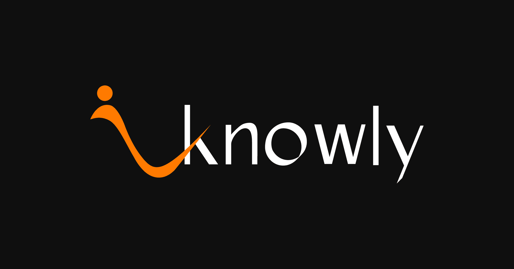 Redesigned iKnowly Logo