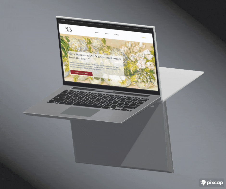 Nora Bonavera website Gif