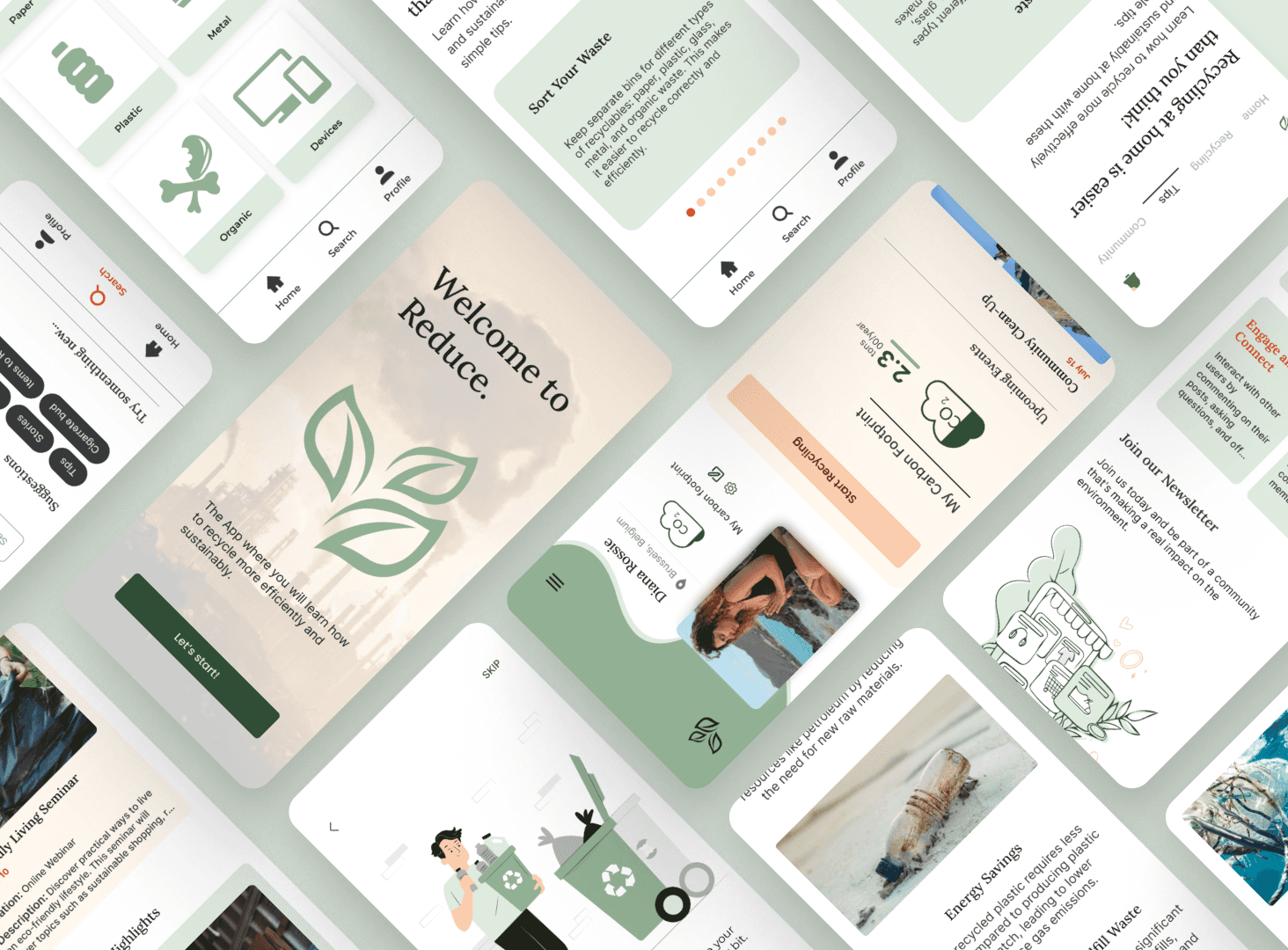 REDUCE APP Project Image
