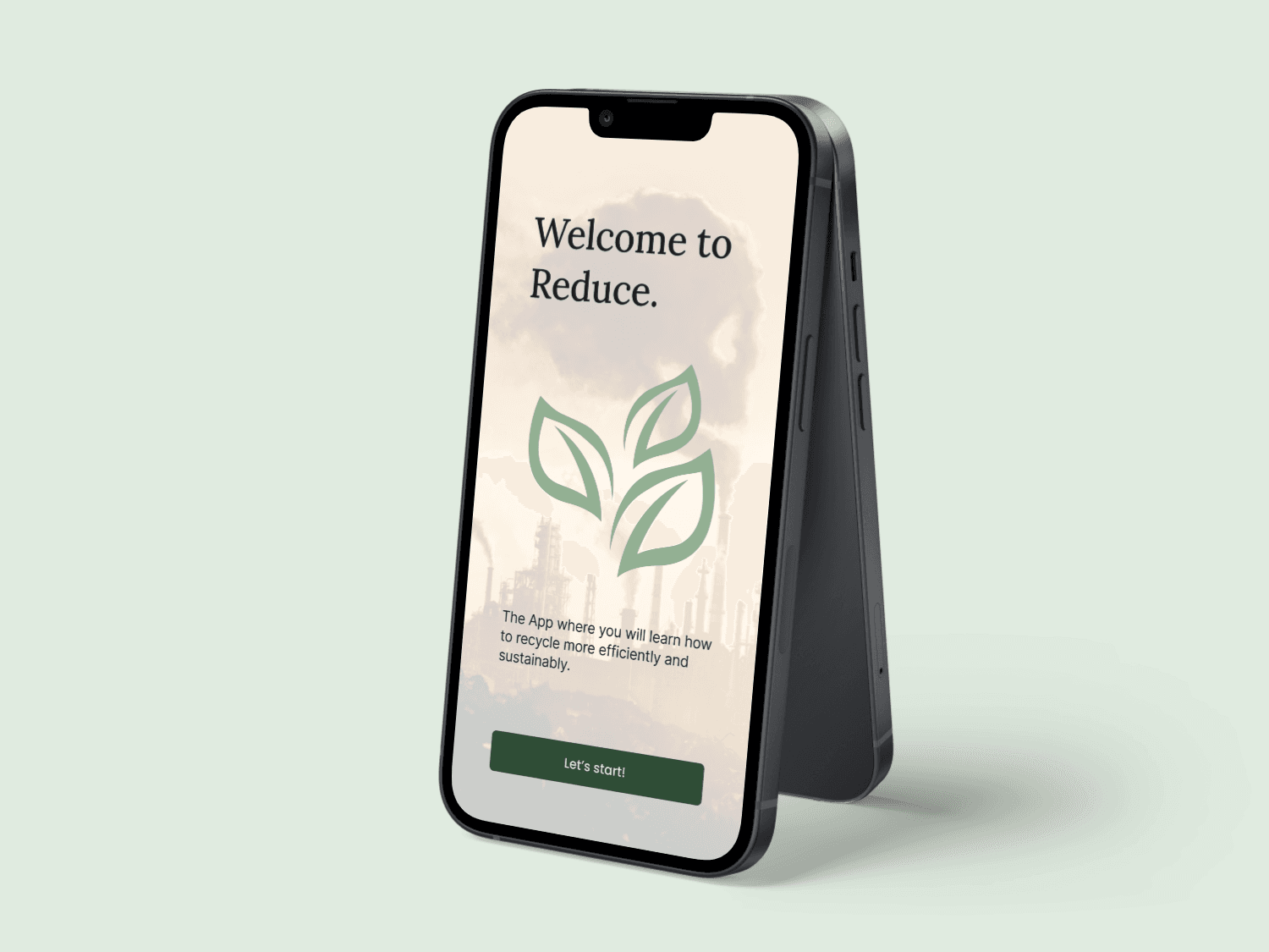 Reduce App Final Design