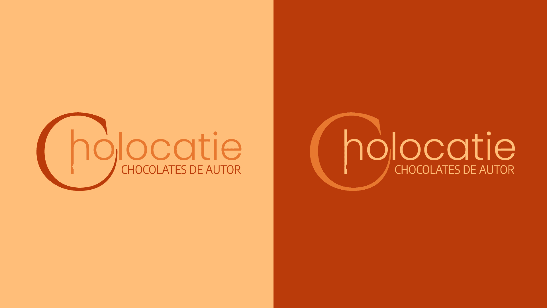 The updated Cholocatie logo