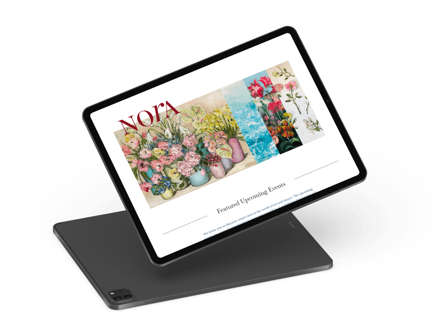 Ipad mockup
