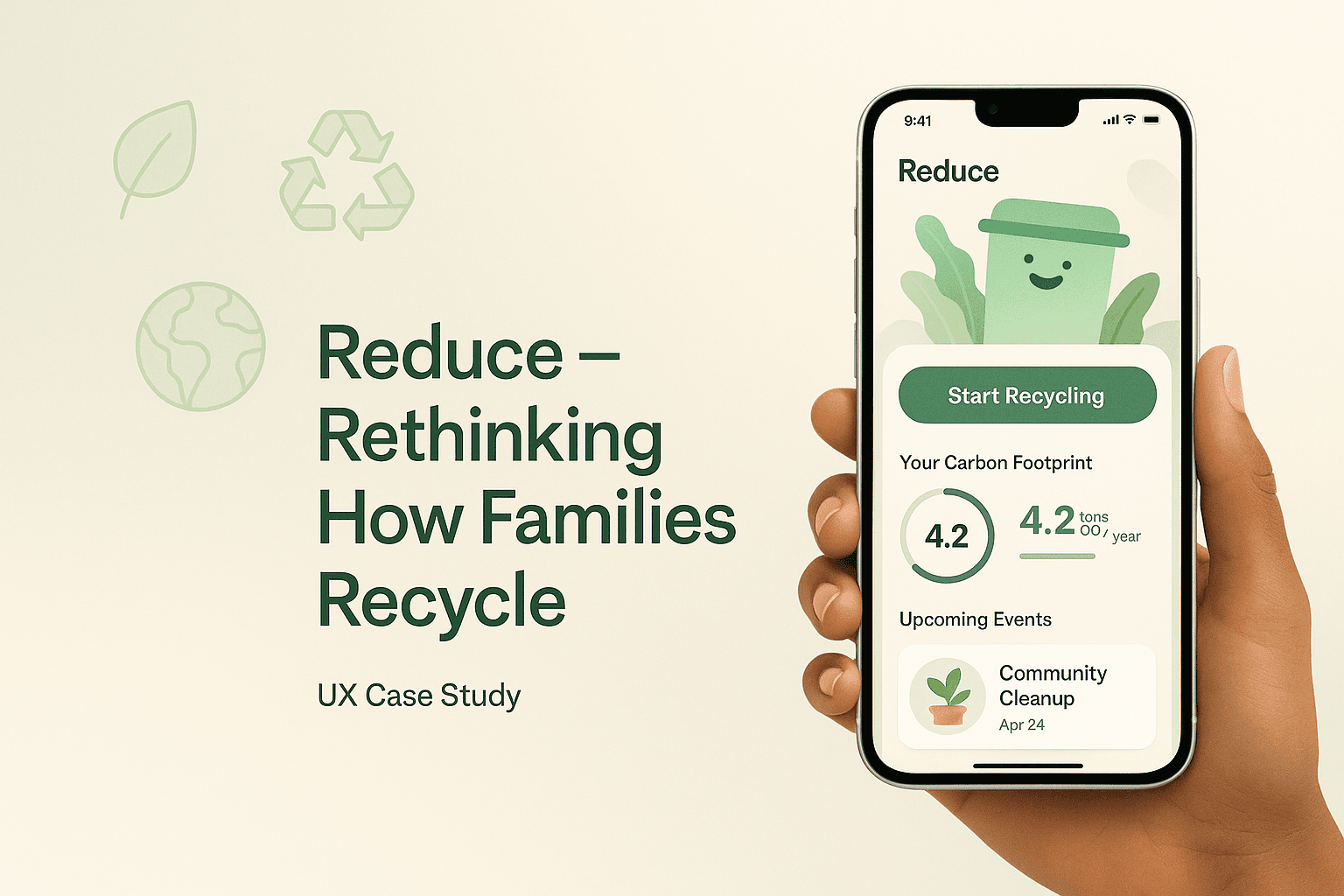 Redesigning Reduce showed us that clarity and accessibility can transform not just an interface, but an entire mission. By rethinking structure, flow, and emotional connection, we turned a static tool into an experience people actually wanted to use, and share.
