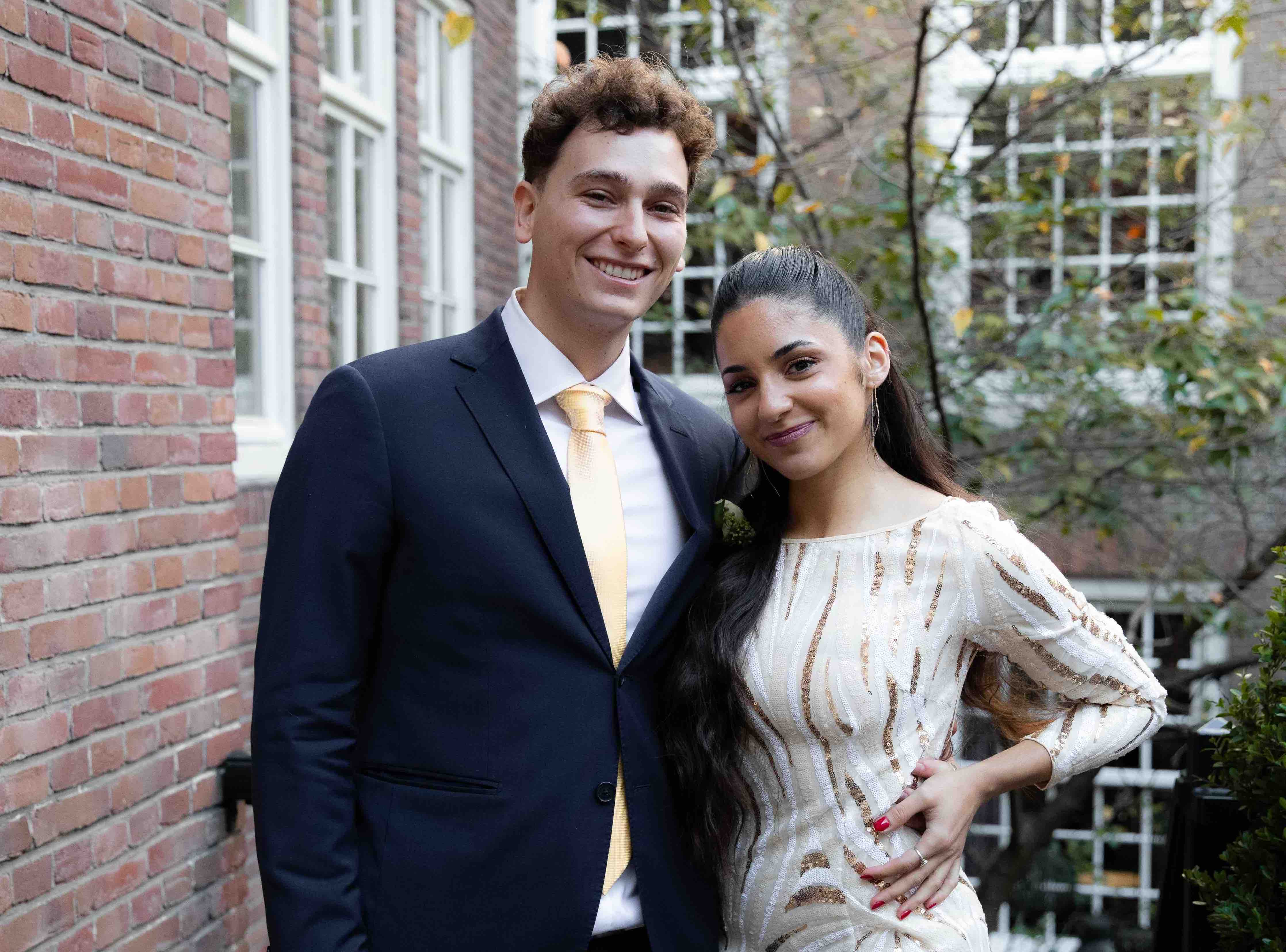 Julieta and Paolo at Bona Agency